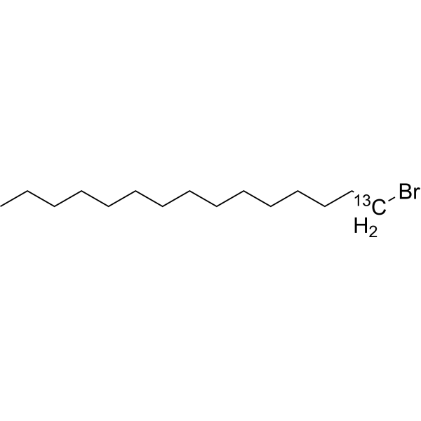 1-Bromopentadecane-1-13C 2708283-81-0